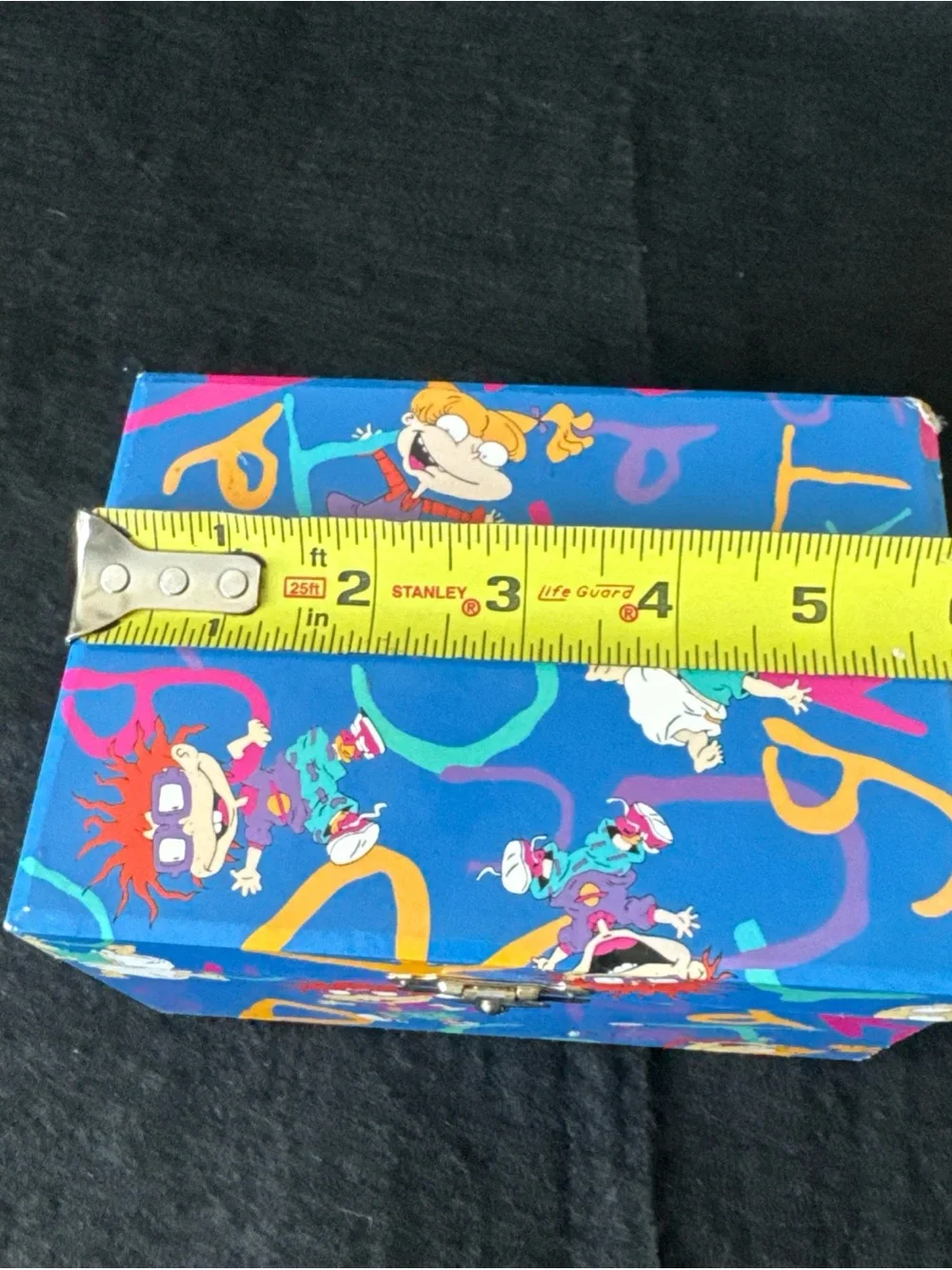 1998 Vintage Nickelodeon Rugrats Musical Tommy Pickles Jewelry Box Music Box